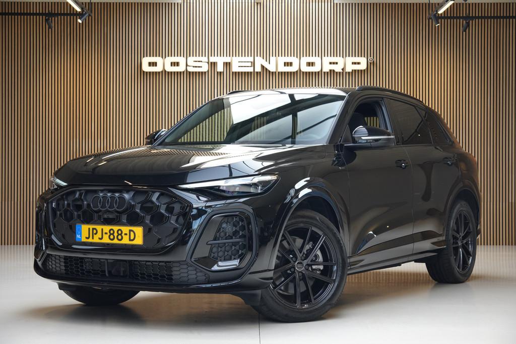 Audi Q5 2.0/299pk TFSI e-hybrid Quattro S-Line|2025|Panorama, Auto's, Audi, Automaat, Stof, Gebruikt, 4 cilinders