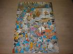 Puzzel Jan van Haasteren AAN DE LOPENDE BAND 1500 st., Ophalen of Verzenden, 500 t/m 1500 stukjes, Zo goed als nieuw, Legpuzzel