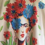 Frida Kahlo hesje, Kleding | Dames, Tops, Overige kleuren, Maat 42/44 (L), Ophalen of Verzenden, Zonder mouw