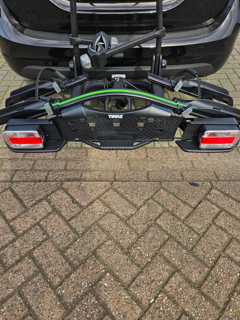 Thule ProWay S70004 Trekhaakdrager voor 1 fiets, Auto diversen, Ophalen, Zo goed als nieuw, 2 fietsen, Trekhaakdrager