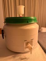 Vergistingsvat 30 liter met waterslot en kraantje, Ophalen, Gebruikt