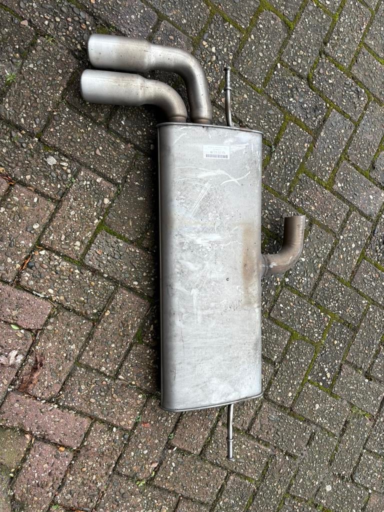 Einddemper orgineel volkswagen golf seat leon facelift, Ophalen of Verzenden, Seat