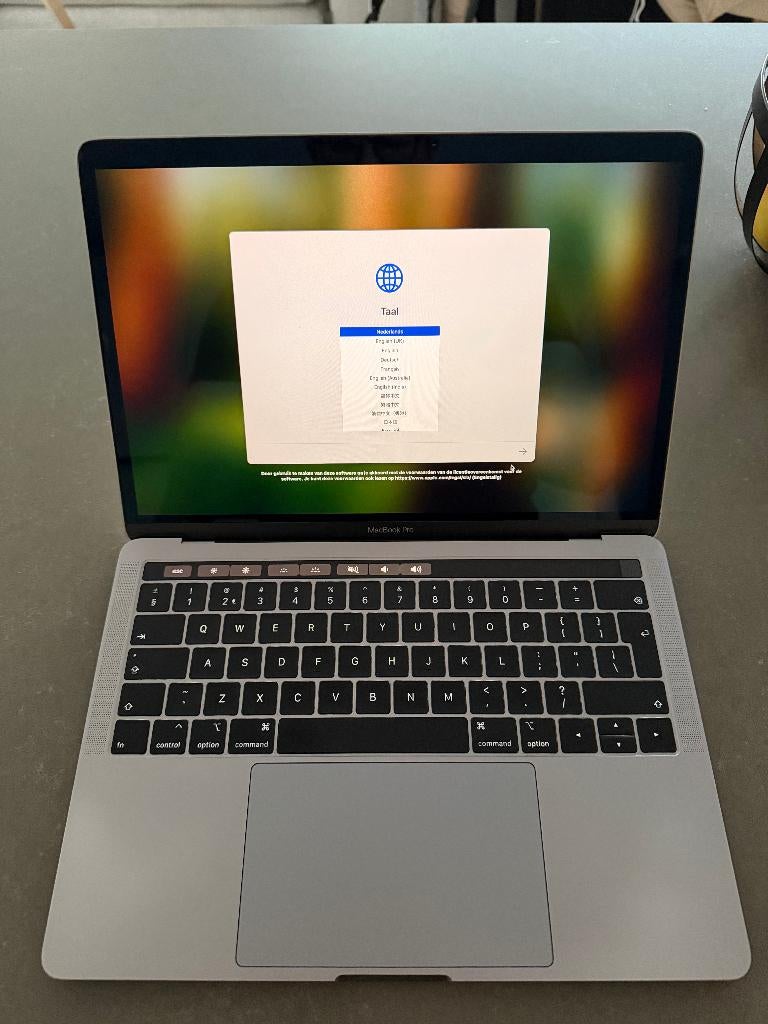 Macbook Pro 2018 13" Space Grey, Computers en Software, Apple Macbooks, Gebruikt, 2 tot 3 Ghz, Qwerty, 13 inch