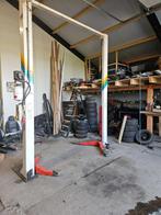 2 KOLOMS HEFBRUG, Niet ingevuld, Gebruikt, Niet ingevuld, Ophalen of Verzenden