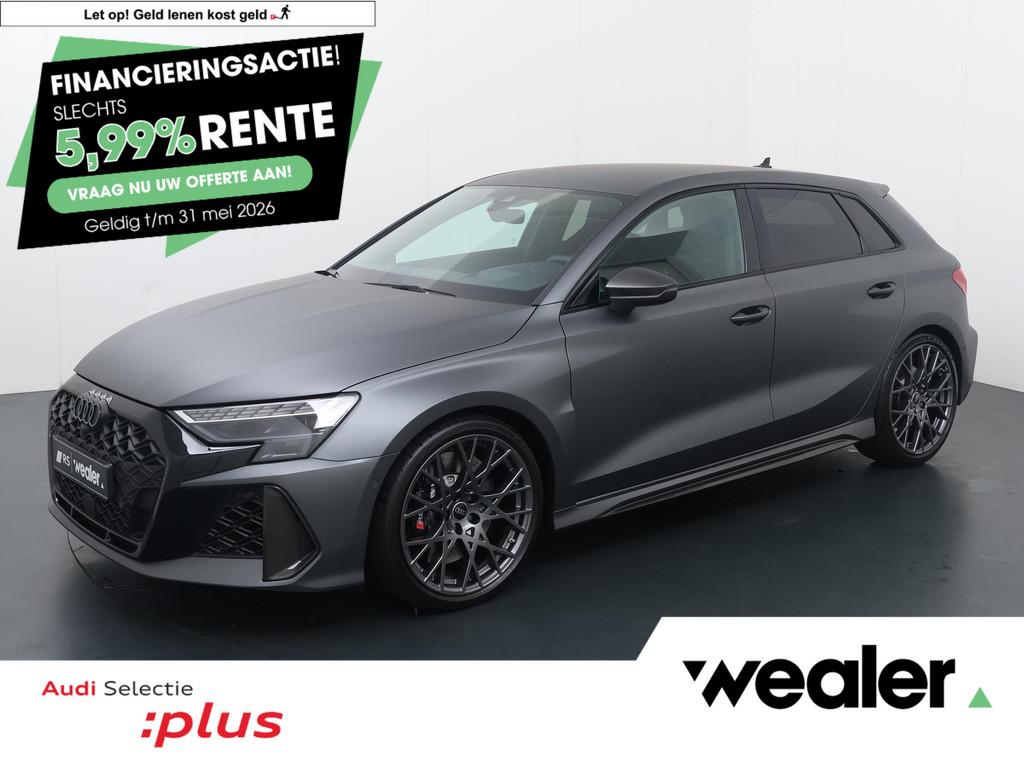 Audi RS3 Sportback 2.5 TFSI Quattro | 400 PK | Matrix LED la, Auto's, Audi, Bedrijf, Te koop, RS3, 4x4, ABS, Achteruitrijcamera