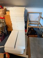 Gipsblokken + U profielen en benodigdheden, Ophalen, Nieuw