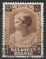 Belgie 1937 - Yvert/OBP 459 - Josephine-Charlotte (ST), Verzenden, Gestempeld, Koninklijk huis