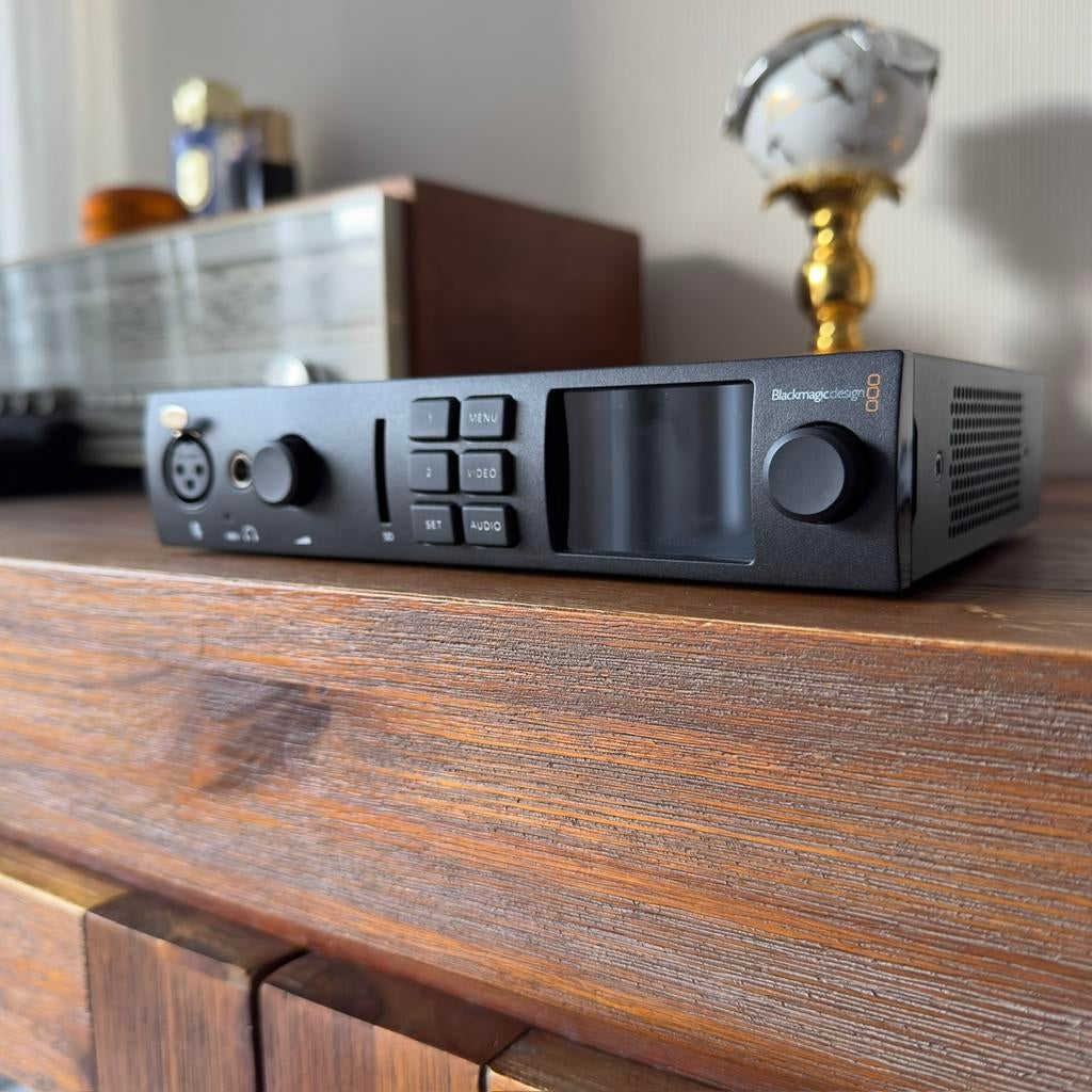 Blackmagic Ultrastudio 4K mini in uiterste nieuwstaat!, Ophalen, Zo goed als nieuw, Video