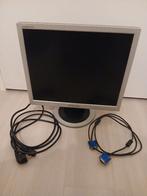 Samsung SyncMaster 913N - 19 inc LCD - Incl VGA&stroom kabel, Gebruikt, Kantelbaar, Overige typen, VGA