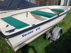 motorbootje en trailer, Watersport en Boten, Ophalen, Gebruikt, Tot 10 pk, 3 tot 6 meter