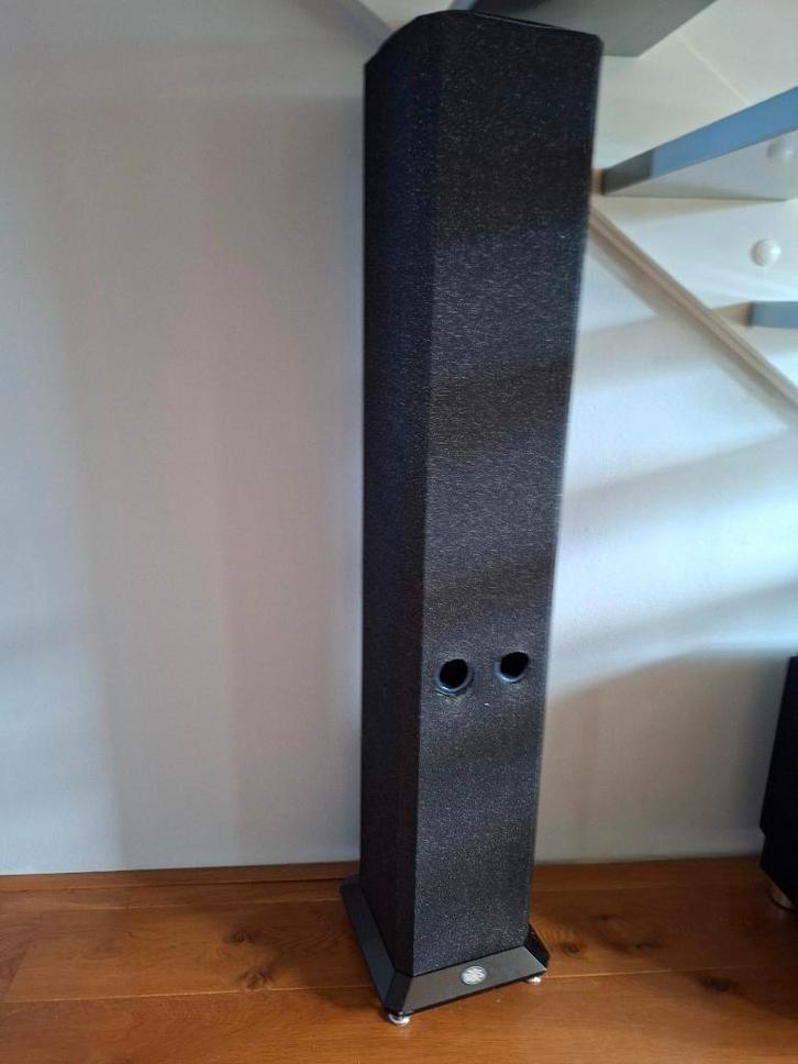 BNS Evolution, Audio, Tv en Foto, Luidsprekers, Gebruikt, Front, Rear of Stereo speakers, 120 watt of meer, Overige merken, Ophalen