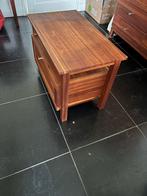 Massief Kersen Meubelset: Kast, Sidetable & TV-kastje, Ophalen, Gebruikt, 100 tot 150 cm, 200 cm of meer