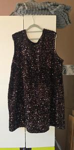 Nieuwe zwangerschap pailletten jurk met strik maat xl 46/48, Kleding | Dames, Positiekleding, Ophalen, H&M, Bruin, Jurk