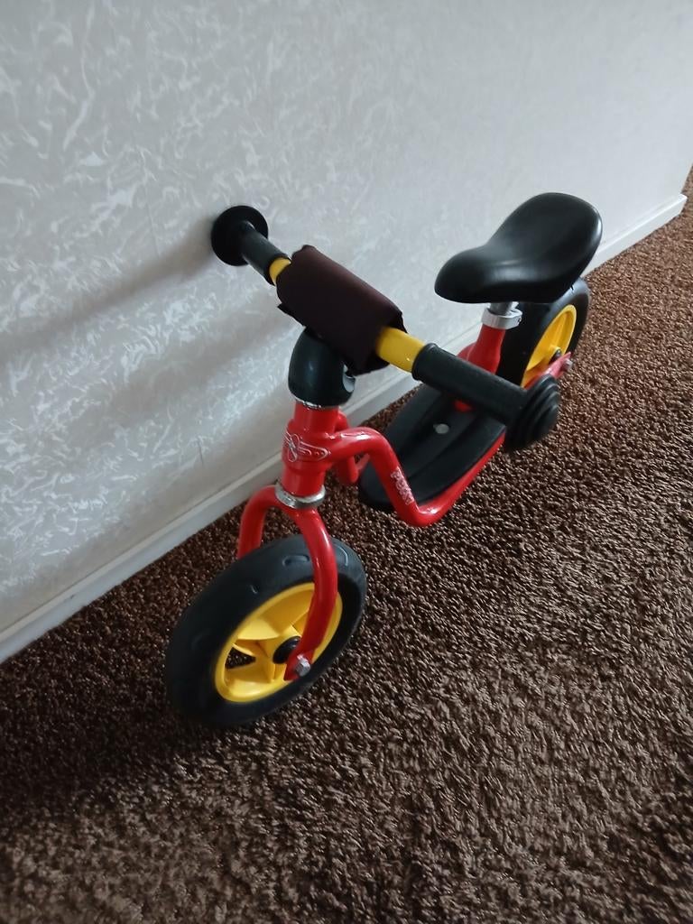 Puky loopfietsje rood - Ideaal voor de kleintjes!, Ophalen of Verzenden