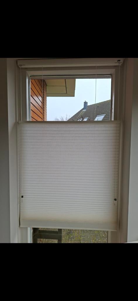 Luxaflex plissé top down bottom up met smartcord, Ophalen, 200 cm of meer, 50 tot 100 cm, Zo goed als nieuw