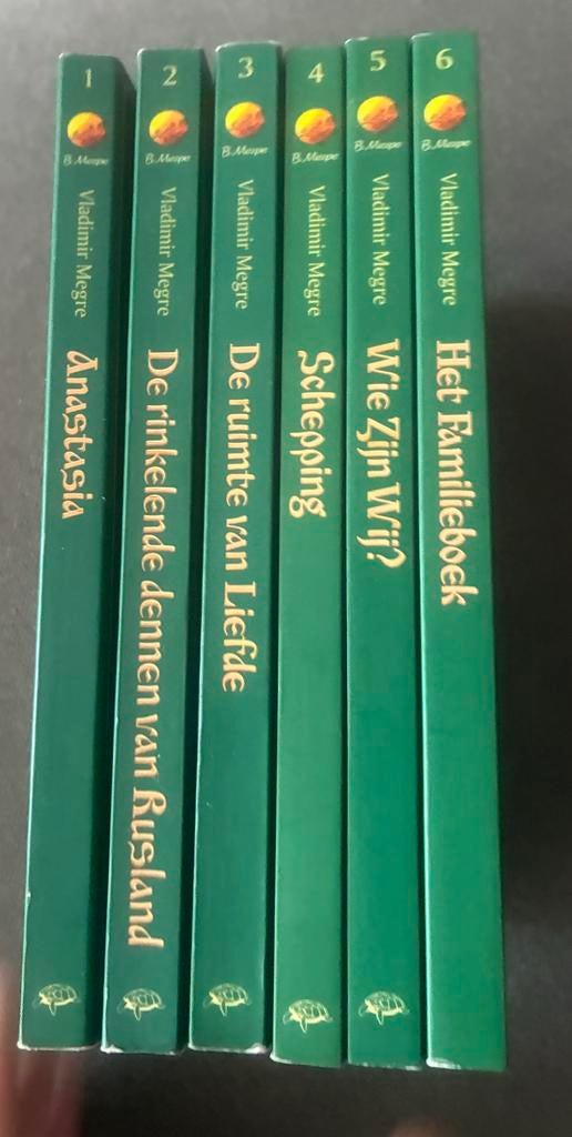 Vladimir Megre - Anastasia serie (6 boeken), Boeken, Ophalen of Verzenden, Zo goed als nieuw