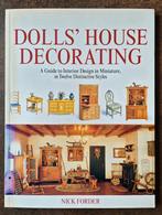 Dolls' House Decorating - Nick Forder, Boeken, Verzenden, Zo goed als nieuw, Overige onderwerpen, Nick Forder