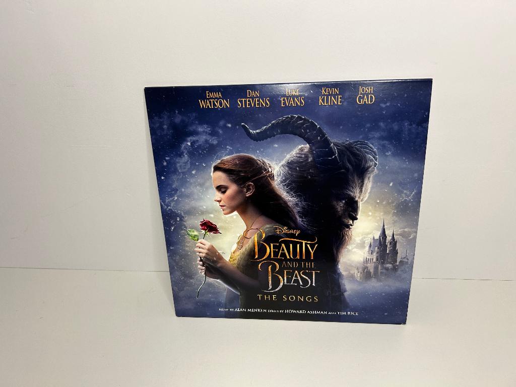 Beauty and the Beast Soundtrack LP, Ophalen, Gebruikt, 12 inch