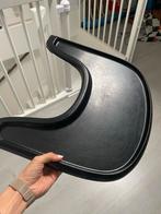 Zwart eetblad voor Stokke kinderstoel, Kinderen en Baby's, Kinderstoelen, Ophalen, Gebruikt, Overige typen, Afneembaar eetblad