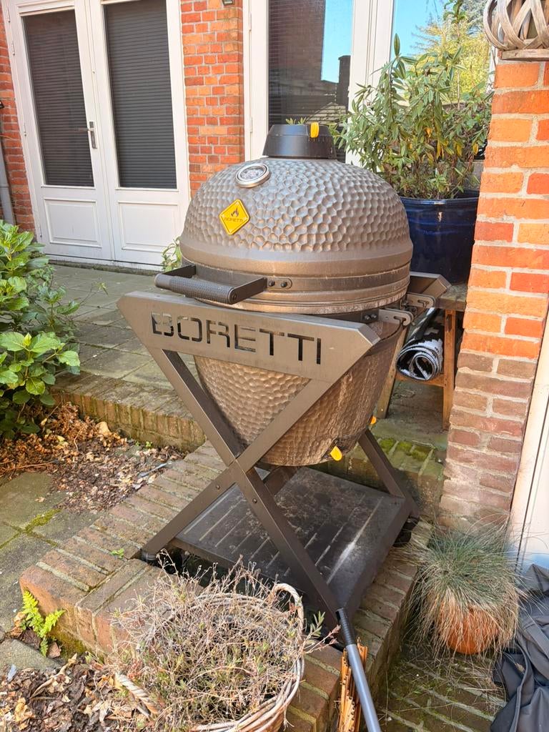 Kamado Barbecue Boretti, Ophalen, Zo goed als nieuw