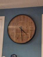 Grote Wandklok - 80cm Diameter, Huis en Inrichting, Woonaccessoires | Klokken, Ophalen, Zo goed als nieuw, Analoog, Wandklok