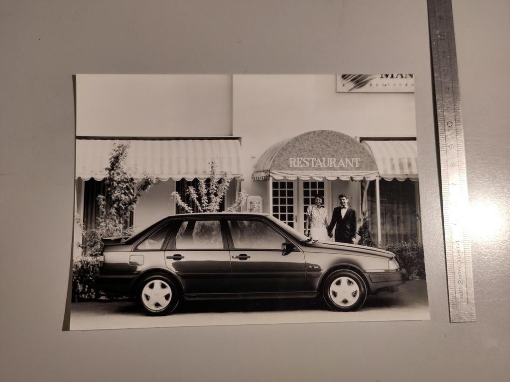 Volvo 440 Turbo (?) persfoto (039), Ophalen of Verzenden