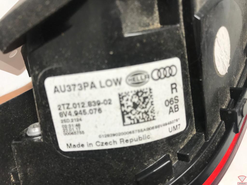 audi a3 8v facelift achterlicht rechts binnen 8v4945076, Gebruikt, AUDI AG, Auto-Union-Strasse 1
85045  Ingolstadt, DE, Kundenbetreuung@audi.de