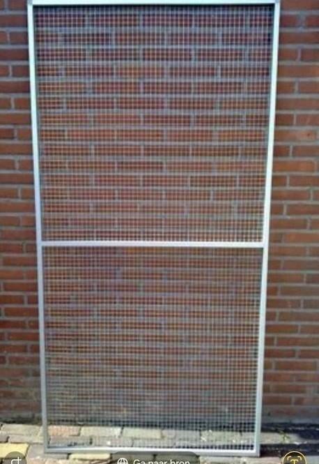 6 Vogelrendelen, Dieren en Toebehoren, Vogels | Hokken en Kooien, Ophalen, Aluminium, Volière