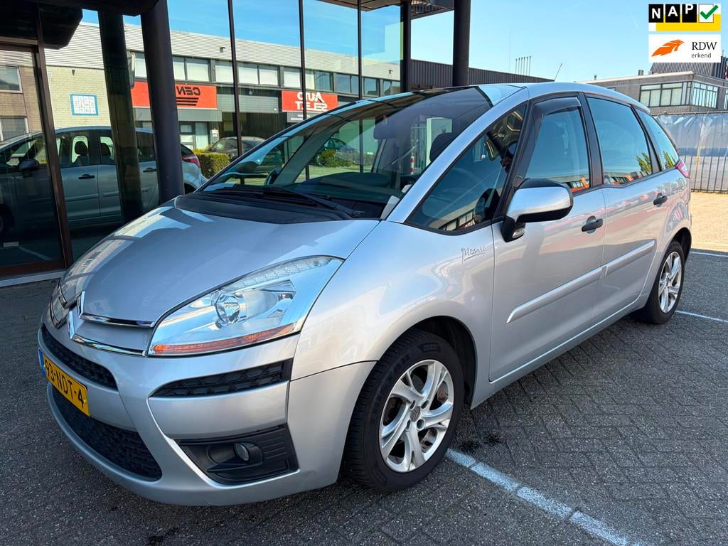 Citroen C4 Picasso 1.6 VTi Image 5p / Airco / Trekhaak / LMV, Voorwielaandrijving, Gebruikt, 4 cilinders, C4 (Grand) Picasso