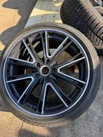 Porsche Panamera 21 inch originele velgen + banden TOP staat, Auto-onderdelen, Ophalen, Gebruikt, Banden en Velgen, Personenwagen