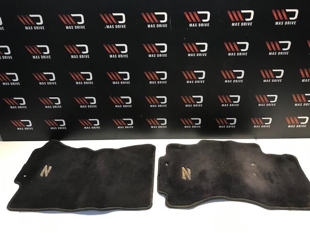Nissan 300zx z32 vloermatten vooraan, Auto-onderdelen, Gebruikt