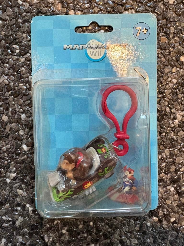 Donkey Kong Sleutelhanger, Ophalen of Verzenden, Nieuw, Overige kleuren