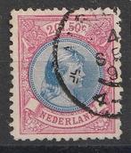 47C 1896-1898 Koningin Wilhelmina, Postzegels en Munten, Postzegels | Nederland, Ophalen of Verzenden, T/m 1940, Gestempeld