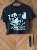 Nieuw! Mooi Kort Shirtje van Shein. Maat M, Maat 38/40 (M), Zwart, Nieuw, Ophalen of Verzenden