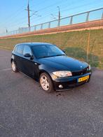 BMW 1-Serie 2.0 118I 2006 Zwart, Auto's, 1-Serie, Achterwielaandrijving, 1995 cc, 4 cilinders