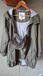 Leger groene parka draagjas mamajas mt 44 esmara, Kleding | Dames, Positiekleding, Overige typen, Maat 42/44 (L), Gedragen, Groen
