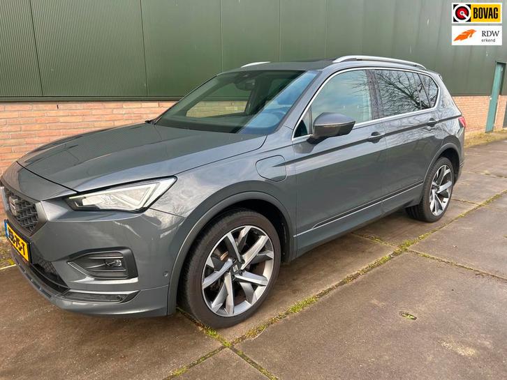 Seat tarraco 1.4 TSI e-Hybrid PHEV FR Leer Pano Trekhaa, Auto's, Seat, Particulier, Te koop, Tarraco, ABS, Achteruitrijcamera