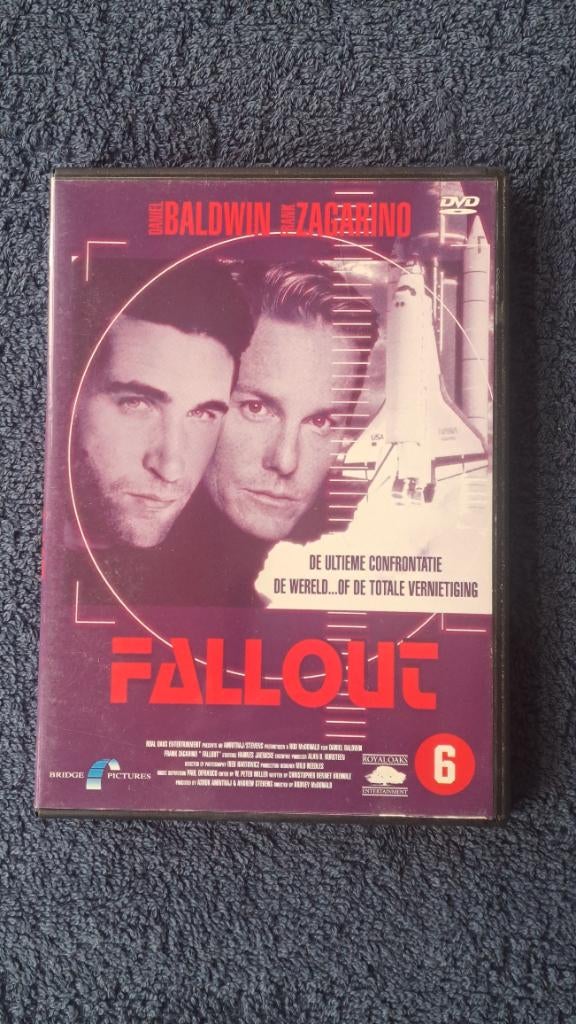 Fallout "Daniel Baldwin, Frank Zagarino", Alle leeftijden, Ophalen of Verzenden, Zo goed als nieuw