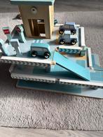 Little Dutch garage, blauw, Ophalen, Zo goed als nieuw