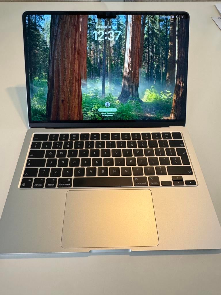 Macbook air, 13 inch, Minder dan 2 Ghz, Ophalen of Verzenden, Zo goed als nieuw