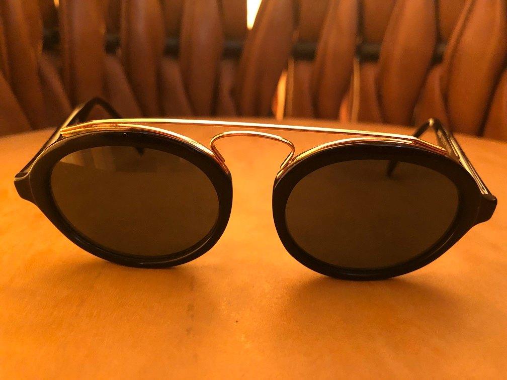 Zeldzame Vintage zonnebril B&L Ray-Ban Gatsby zwart G1, Ray-Ban USA, Zonnebril, Zwart, Ophalen of Verzenden