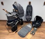 Joolz Geo2 Gorgeous Grey 3in1 Kinderwagen incl Accessoires, Kinderen en Baby's, Ophalen, Joolz, Zo goed als nieuw, Eikenlaan 76 Spijkenisse