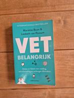 Vet Belangrijk: Gezond Gewicht Bereiken & Behouden, Boeken, Gezondheid, Dieet en Voeding, Ophalen of Verzenden, Gelezen, Dieet en Voeding
