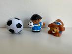 Little people - Fisher price - voetbal, Kinderen en Baby's, Speelgoed | Fisher-Price, Ophalen of Verzenden, Zo goed als nieuw