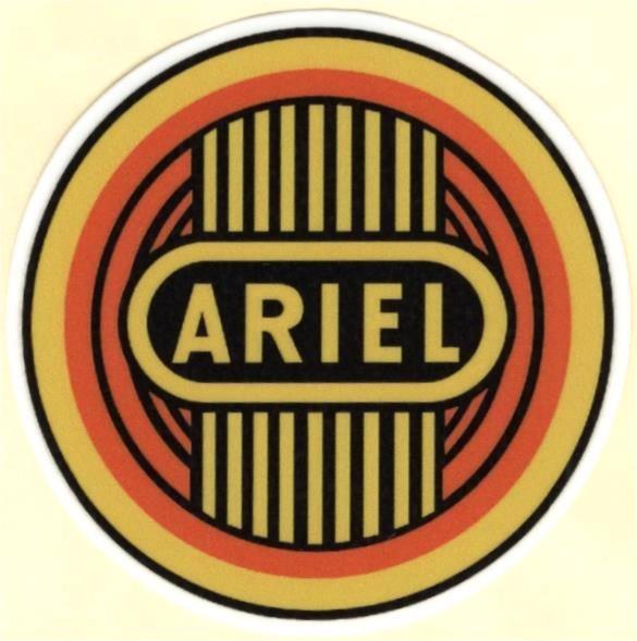 Ariel sticker #4, Motoren, Accessoires | Stickers, Ophalen of Verzenden