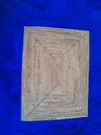 Rieten placemat 7 stuks zie foto 2, Ophalen of Verzenden, Gebruikt, Glas of Kopje