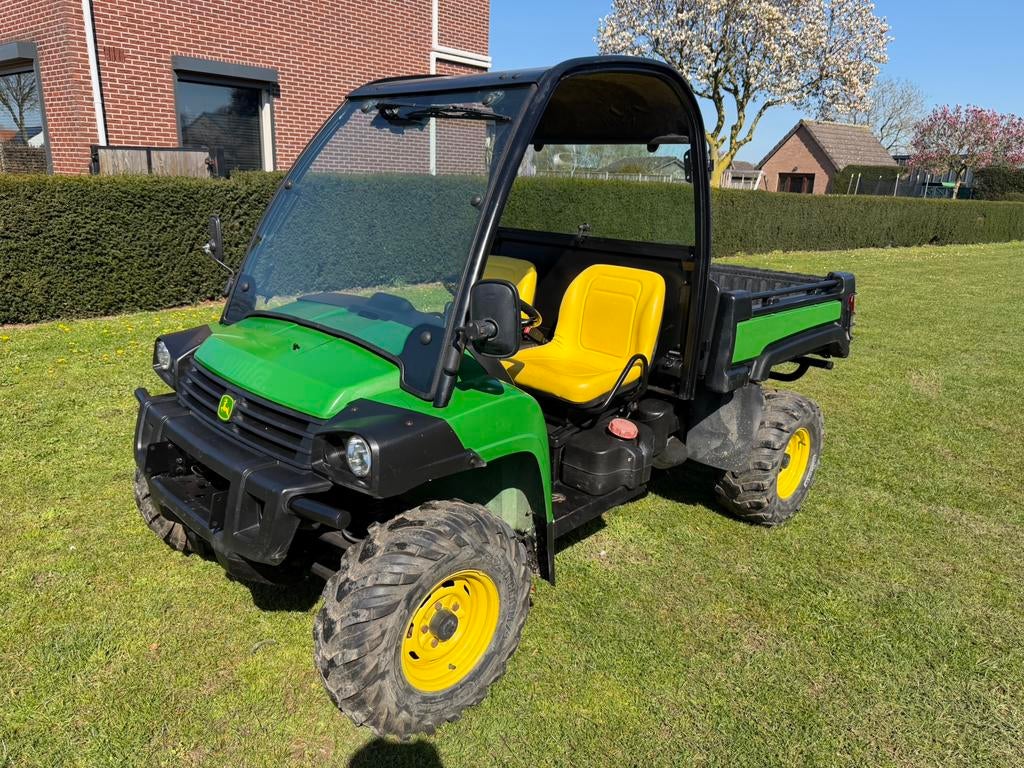 John deere gator XUV met kenteken, Ophalen, Voertuig of Aanhanger