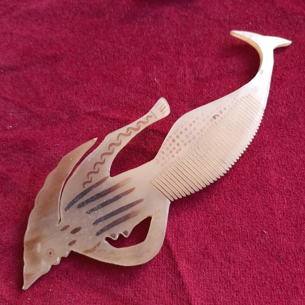 Mexicaanse Volkskunst: Zeemeermin Kam van Hoorn, Verzenden