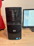 HP Pavilion PC, Computers en Software, Desktop Pc's, Gebruikt, HDD, 2 tot 3 Ghz, Intel core 2