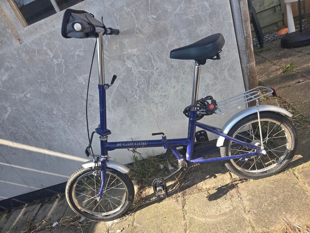 Vouwfiets van MC Gregor, Fietsen en Brommers, Fietsen | Vouwfietsen, Ophalen of Verzenden, Gebruikt, Totaal opvouwbaar, Overige merken